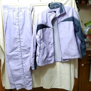 Womens 2Pc Track Suit